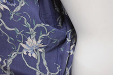 画像をギャラリービューアに読み込む, 極美品 LOUIS VUITTON ルイヴィトン 16SS パンサー シルク パジャマシャツ キムジョーンズ期 シルク ネイビー サイズS 中古 4b004747