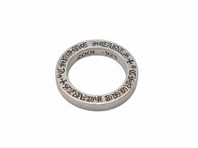 Load image into Gallery viewer, CHROME HEARTS クロムハーツ スペーサーリング プレーン 3mm 重量約5.1g サイズ5.2号 2001/.925刻印 シルバー925 美品 中古 4b004749