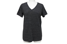 画像をギャラリービューアに読み込む, CHROME HEARTS クロムハーツ 半袖Ｔシャツ Vネック RN#95024 ポリエステル コットン レーヨン グレー 美品 中古 4b004750