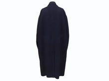 Load image into Gallery viewer, Yohji Yamamoto impermeable ヨウジヤマモト アンペリメアブル 希少 チェスターコート ウール ネイビー サイズ50 美品 中古 4b004756