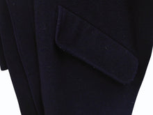 Load image into Gallery viewer, Yohji Yamamoto impermeable ヨウジヤマモト アンペリメアブル 希少 チェスターコート ウール ネイビー サイズ50 美品 中古 4b004756