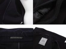 Load image into Gallery viewer, Yohji Yamamoto impermeable ヨウジヤマモト アンペリメアブル 希少 チェスターコート ウール ネイビー サイズ50 美品 中古 4b004756
