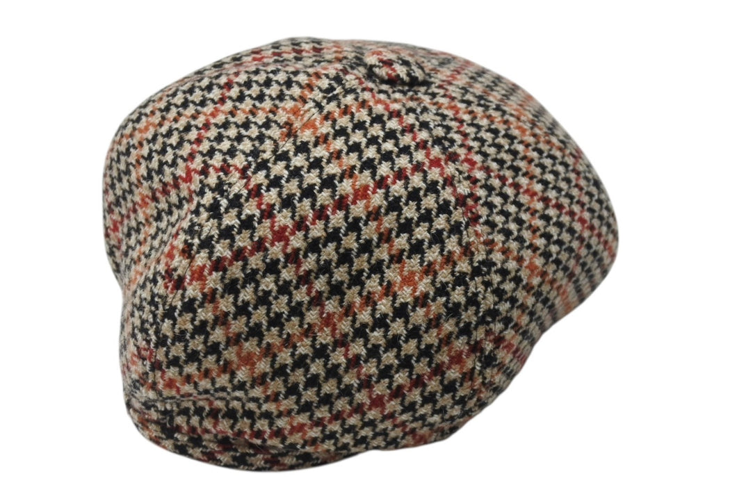 MIUMIU ミュウミュウ ベレー帽 千鳥柄 5HC075 マルチカラー ウール