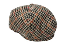 Load image into Gallery viewer, MIUMIU ミュウミュウ ベレー帽 千鳥柄 5HC075 マルチカラー ウール ポリアミド サイズS 美品 中古 4b004763