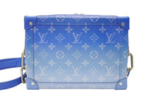 Load image into Gallery viewer, 極美品 LOUIS VUITTON ルイヴィトン M45430 モノグラムクラウズ ソフトトランク ヴァージル アブロー PVC レザー 中古 4b004765
