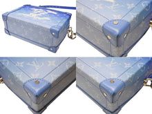 Load image into Gallery viewer, 極美品 LOUIS VUITTON ルイヴィトン M45430 モノグラムクラウズ ソフトトランク ヴァージル アブロー PVC レザー 中古 4b004765