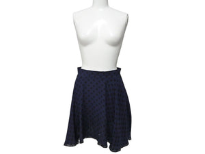 MIU MIU 13SS ミュウミュウ フレアスカート レース ミニ丈 ドット柄