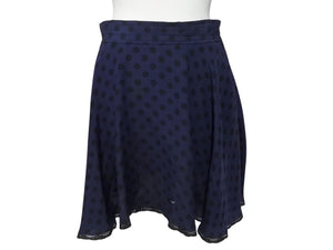 MIU MIU 13SS ミュウミュウ フレアスカート レース ミニ丈 ドット柄
