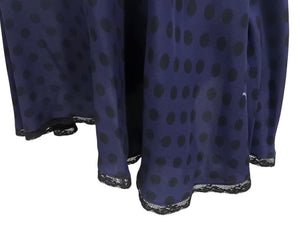 MIU MIU 13SS ミュウミュウ フレアスカート レース ミニ丈 ドット柄