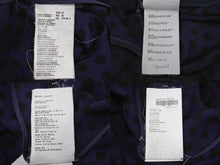 Load image into Gallery viewer, MIU MIU 13SS ミュウミュウ フレアスカート レース ミニ丈 ドット柄 MG617 Z06KA ネイビー ブラック サイズ40 美品 中古 4b004769