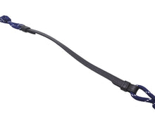 Load image into Gallery viewer, MIU MIU ミュウミュウ サングラス メガネ グラスコード ストラップ ネイビー ゴールド金具 美品 中古 4b004771