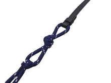 Load image into Gallery viewer, MIU MIU ミュウミュウ サングラス メガネ グラスコード ストラップ ネイビー ゴールド金具 美品 中古 4b004771