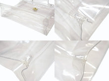 画像をギャラリービューアに読み込む, HERMES エルメス ビニール ケリー ハンドバッグ 不思議の国、エルメスへの旅 スケルトン クリア ゴールド金具 美品 中古 4b004774