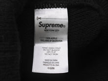 画像をギャラリービューアに読み込む, SUPREME シュプリーム 22SS God's Chilren Beanie ビーニー ニット帽 アクリル ブラック 美品 中古 4b004777