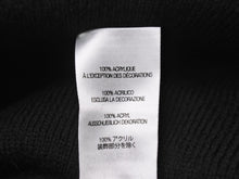 画像をギャラリービューアに読み込む, SUPREME シュプリーム 22SS God's Chilren Beanie ビーニー ニット帽 アクリル ブラック 美品 中古 4b004777