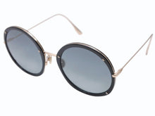 画像をギャラリービューアに読み込む, CHRISTIAN DIOR クリスチャンディオール HYPNOTIC1 ヒプノティック1 サングラス 2M 211 ブラック ゴールド サイズ56□23 145 美品 中古 4b004778