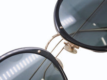 画像をギャラリービューアに読み込む, CHRISTIAN DIOR クリスチャンディオール HYPNOTIC1 ヒプノティック1 サングラス 2M 211 ブラック ゴールド サイズ56□23 145 美品 中古 4b004778