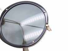 画像をギャラリービューアに読み込む, CHRISTIAN DIOR クリスチャンディオール HYPNOTIC1 ヒプノティック1 サングラス 2M 211 ブラック ゴールド サイズ56□23 145 美品 中古 4b004778