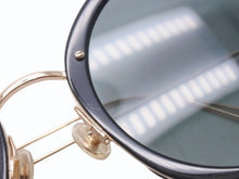 画像をギャラリービューアに読み込む, CHRISTIAN DIOR クリスチャンディオール HYPNOTIC1 ヒプノティック1 サングラス 2M 211 ブラック ゴールド サイズ56□23 145 美品 中古 4b004778