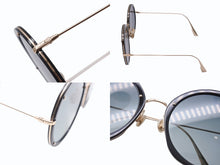 画像をギャラリービューアに読み込む, CHRISTIAN DIOR クリスチャンディオール HYPNOTIC1 ヒプノティック1 サングラス 2M 211 ブラック ゴールド サイズ56□23 145 美品 中古 4b004778