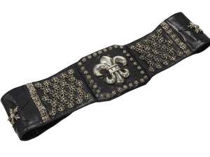 CHROME HEARTS クロムハーツ チャンピオンベルト 希少 BSフレア スター