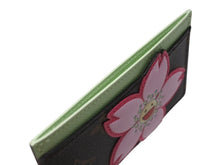 Load image into Gallery viewer, 新品未使用 LOUIS VUITTON ルイヴィトン ポルト カルト サーンプル カードケース M13429 モノグラム チェリーブロッサム 村上隆 中古 4b004781