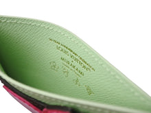 Load image into Gallery viewer, 新品未使用 LOUIS VUITTON ルイヴィトン ポルト カルト サーンプル カードケース M13429 モノグラム チェリーブロッサム 村上隆 中古 4b004781