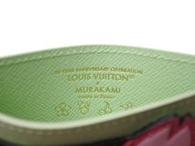 Load image into Gallery viewer, 新品未使用 LOUIS VUITTON ルイヴィトン ポルト カルト サーンプル カードケース M13429 モノグラム チェリーブロッサム 村上隆 中古 4b004781