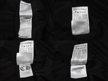 Load image into Gallery viewer, 新品同様 CHROME HEARTS クロムハーツ メッシュプリントパンツ VARSITY PANTS CH RN#97729 ナイロン ブラック シルバー サイズXXL 中古 4b004789