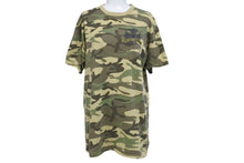 Load image into Gallery viewer, CHROME HEARTS クロムハーツ カットソー ホースシュー CHプラススクロールラベル 迷彩 コットン サイズM 美品 中古 4b004790