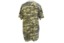 Load image into Gallery viewer, CHROME HEARTS クロムハーツ カットソー ホースシュー CHプラススクロールラベル 迷彩 コットン サイズM 美品 中古 4b004790