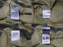 Load image into Gallery viewer, CHROME HEARTS クロムハーツ カットソー ホースシュー CHプラススクロールラベル 迷彩 コットン サイズM 美品 中古 4b004790