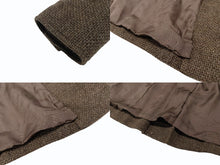 Load image into Gallery viewer, CHANEL シャネル ロングコート P08179V04978 サイズ38 ココマーク ブラウン ツイード ウール フランス製 美品 中古 4b004793