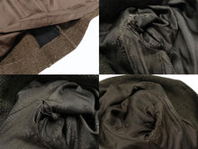 Load image into Gallery viewer, CHANEL シャネル ロングコート P08179V04978 サイズ38 ココマーク ブラウン ツイード ウール フランス製 美品 中古 4b004793