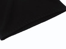 画像をギャラリービューアに読み込む, JIL SANDER ジルサンダー ニット Vネックセーター フェザーウェイト カシミヤ ブラック サイズ36 美品 中古 4b004795