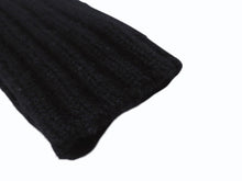 画像をギャラリービューアに読み込む, JIL SANDER ジルサンダー ニット Vネックセーター フェザーウェイト カシミヤ ブラック サイズ36 美品 中古 4b004795