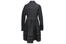 Load image into Gallery viewer, 極美品 CECILIE BAHNSEN セシリーバーンセン VERONA DRESS ドレス コットン ブラック ピンク サイズ2 中古 4b004796