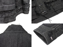 Load image into Gallery viewer, 極美品 CECILIE BAHNSEN セシリーバーンセン VERONA DRESS ドレス コットン ブラック ピンク サイズ2 中古 4b004796