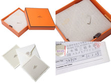 Load image into Gallery viewer, HERMES エルメス 腕時計 Hウォッチ クオーツ HH1.210 ステンレス レザー ブラウン シルバー金具 美品 中古 4b004804