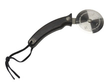Load image into Gallery viewer, 極美品 CHROME HEARTS クロムハーツ PIZZA CUTTER ピザカッター CHプラス ホースシュー エボニーウッド シルバー925 中古 4b004805