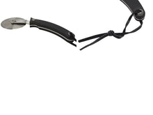 Load image into Gallery viewer, 極美品 CHROME HEARTS クロムハーツ PIZZA CUTTER ピザカッター CHプラス ホースシュー エボニーウッド シルバー925 中古 4b004805