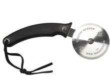 Load image into Gallery viewer, 極美品 CHROME HEARTS クロムハーツ PIZZA CUTTER ピザカッター CHプラス ホースシュー エボニーウッド シルバー925 中古 4b004805