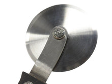 Load image into Gallery viewer, 極美品 CHROME HEARTS クロムハーツ PIZZA CUTTER ピザカッター CHプラス ホースシュー エボニーウッド シルバー925 中古 4b004805