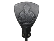 Load image into Gallery viewer, 極美品 CHROME HEARTS クロムハーツ FLY SWATTER フライスワッター ハエ叩き CHプラス フレアニー ホースシュー エボニーウッド 中古 4b004807