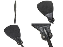 Load image into Gallery viewer, 極美品 CHROME HEARTS クロムハーツ FLY SWATTER フライスワッター ハエ叩き CHプラス フレアニー ホースシュー エボニーウッド 中古 4b004807