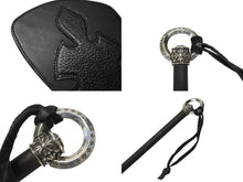 Load image into Gallery viewer, 極美品 CHROME HEARTS クロムハーツ FLY SWATTER フライスワッター ハエ叩き CHプラス フレアニー ホースシュー エボニーウッド 中古 4b004807