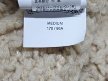 Load image into Gallery viewer, CHROME HEARTS クロムハーツ カシミヤ カーディガン サイズM CHクロスレザーパッチ クロスボールボタン ベージュ 美品 中古 4b004808