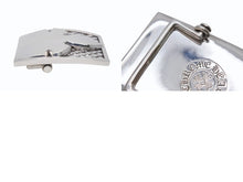 Load image into Gallery viewer, CHROME HEARTS クロムハーツ ベルト 1.5 FLARE KNEE BUCKLE フレアニー バックル 重量約256.3g 2007/.923刻印 シルバー923 美品 中古 4b004810