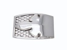 Load image into Gallery viewer, CHROME HEARTS クロムハーツ ベルト 1.5 FLARE KNEE BUCKLE フレアニー バックル 重量約256.3g 2007/.923刻印 シルバー923 美品 中古 4b004810