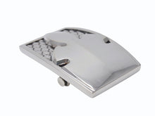 Load image into Gallery viewer, CHROME HEARTS クロムハーツ ベルト 1.5 FLARE KNEE BUCKLE フレアニー バックル 重量約256.3g 2007/.923刻印 シルバー923 美品 中古 4b004810